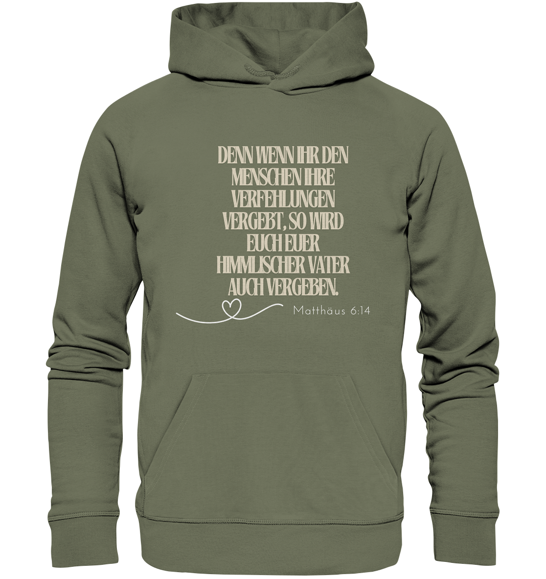 Vergebung - Premium Unisex Hoodie