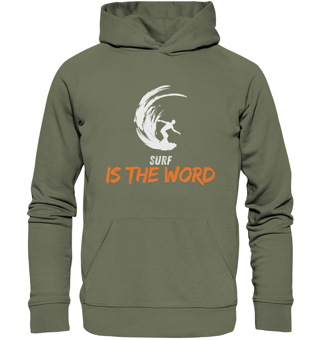 Surf is the Word - Premium Unisex Hoodie
