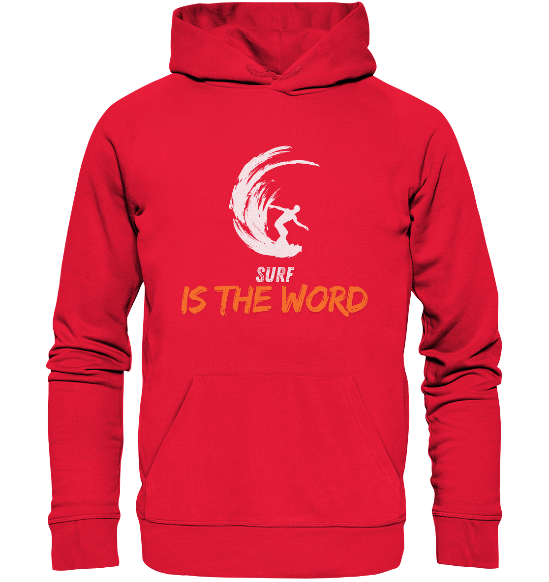 Surf is the Word - Premium Unisex Hoodie