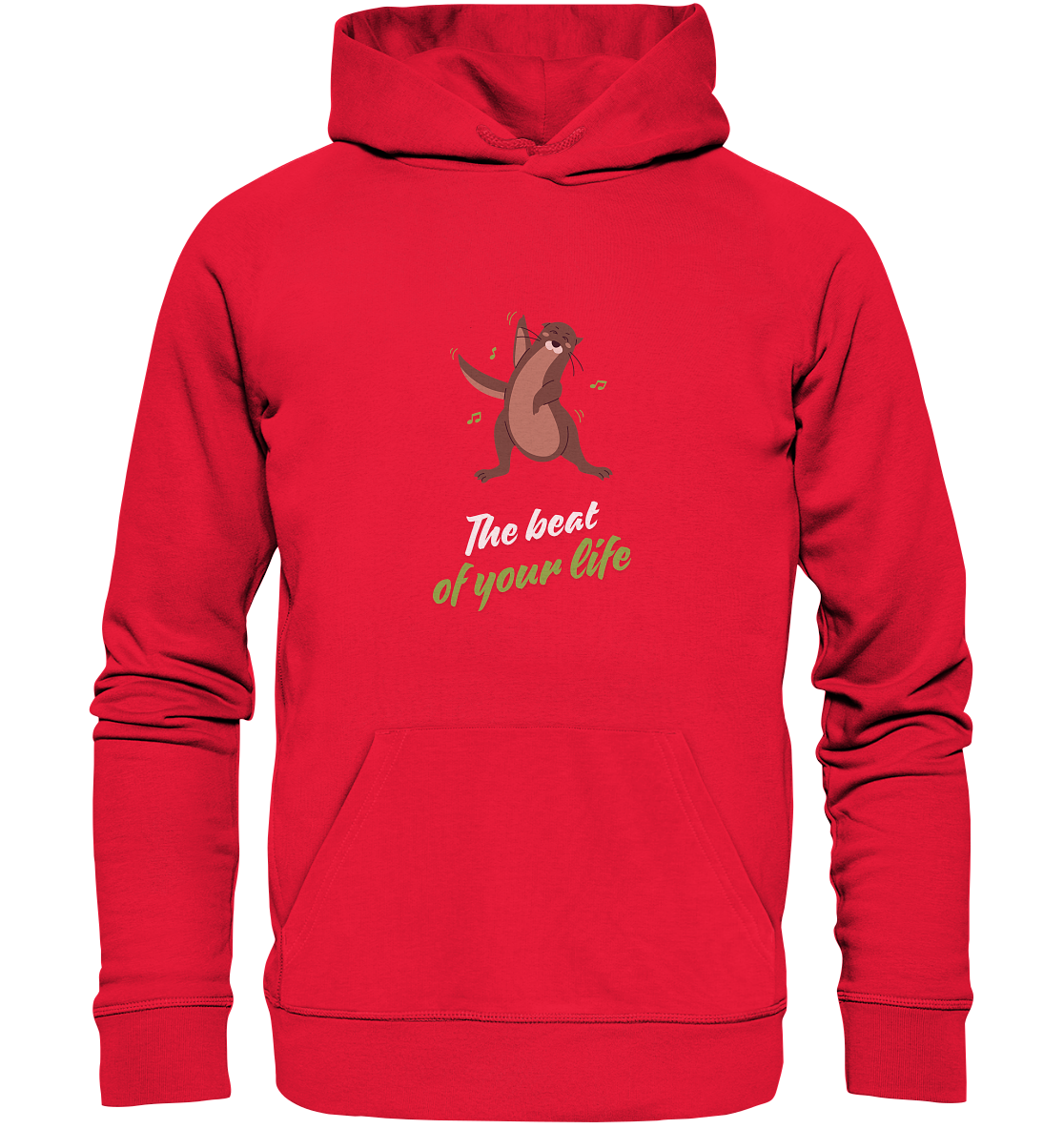 Otter - Premium Unisex Hoodie