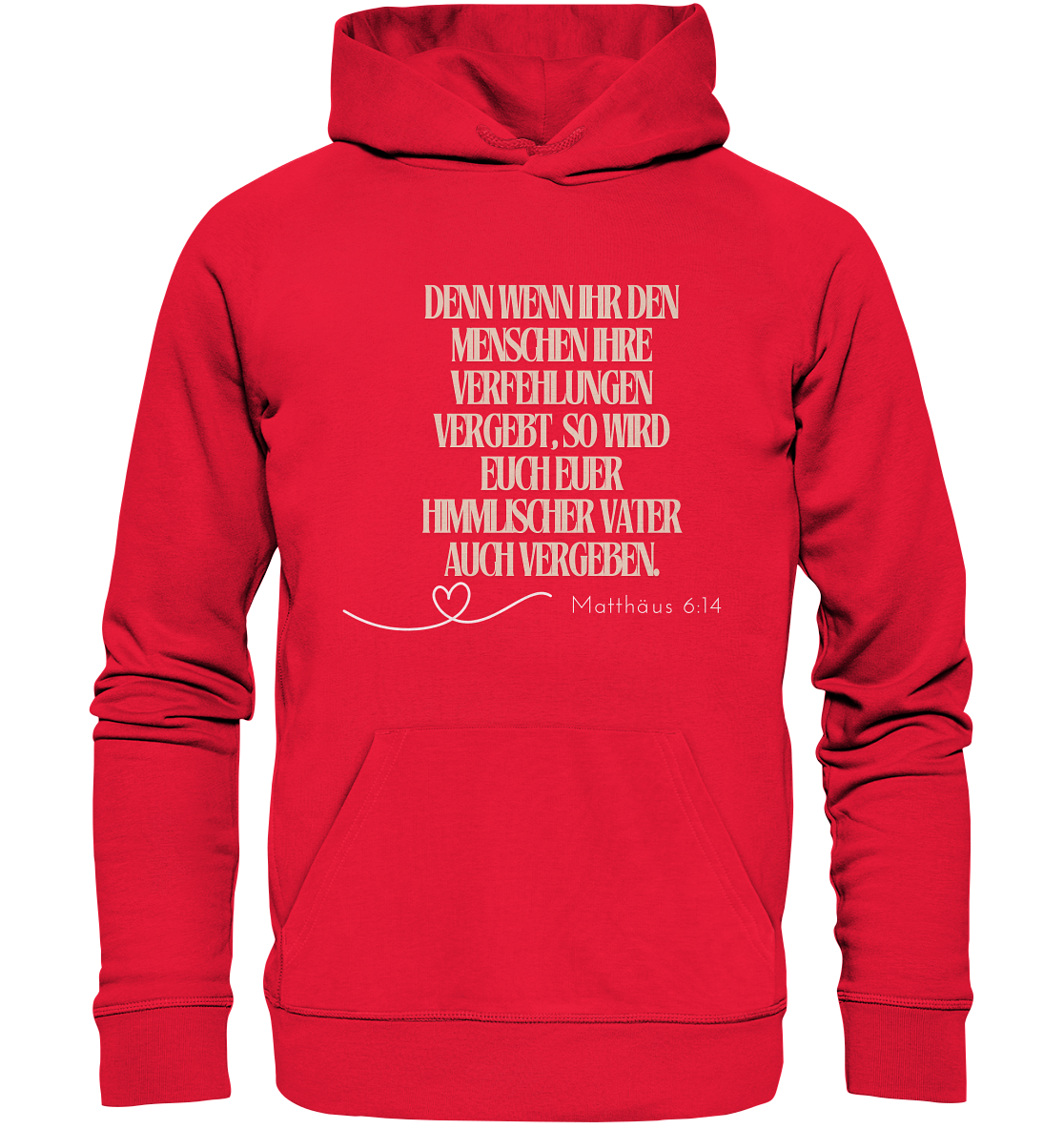 Vergebung - Premium Unisex Hoodie