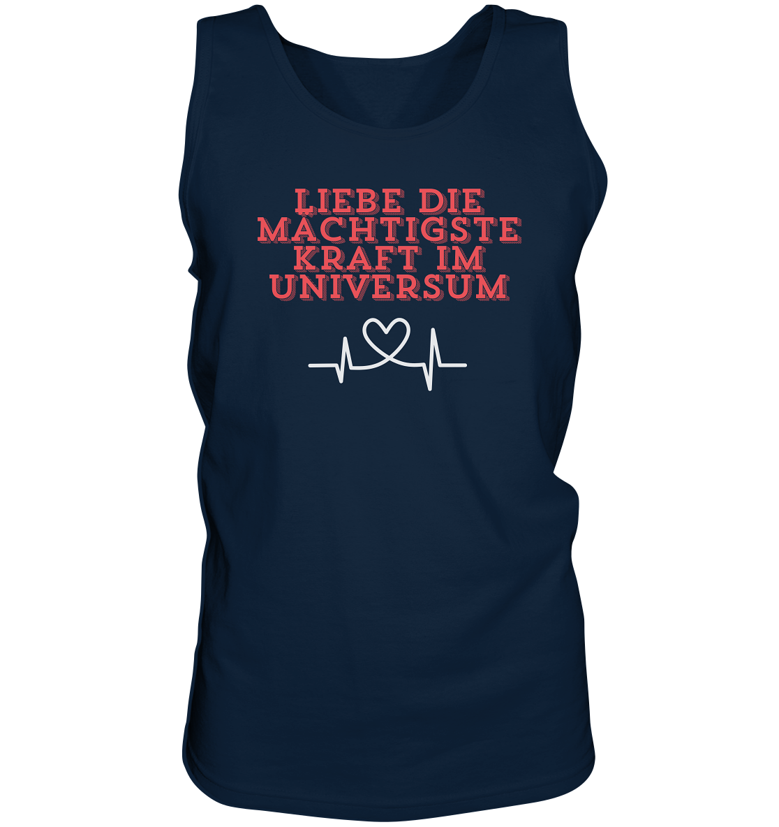 Liebe als Kraft - Tank-Top