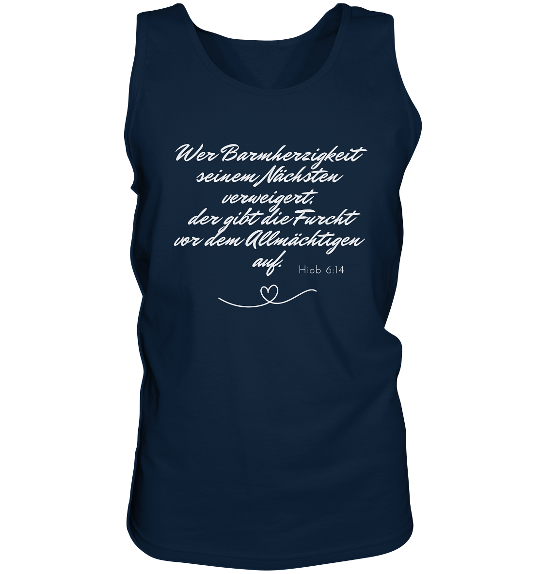 Barmherzigkeit - Tank-Top