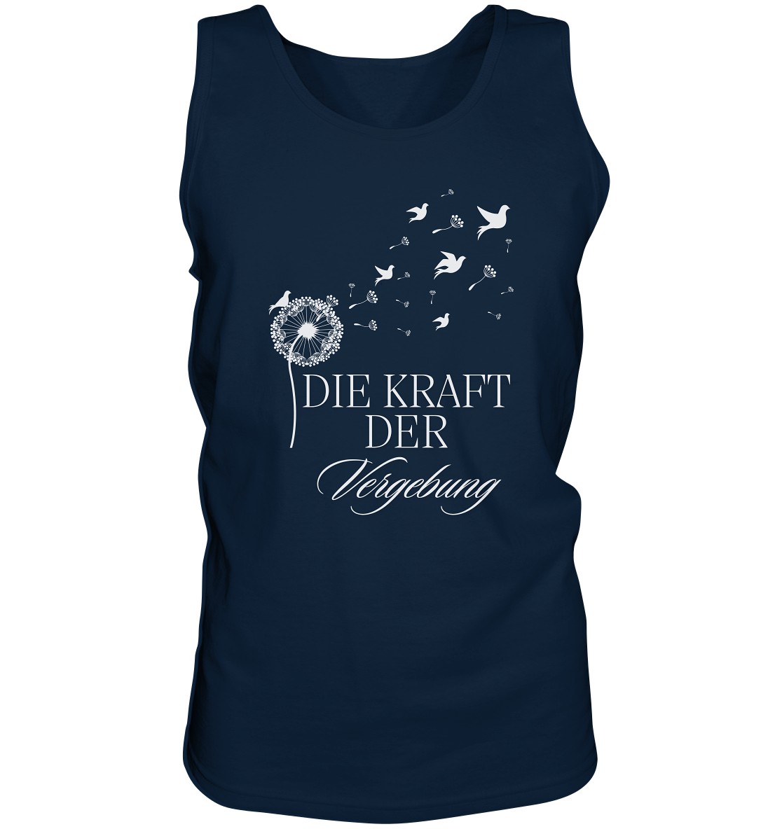 Die Kraft der Vergebung - Tank-Top