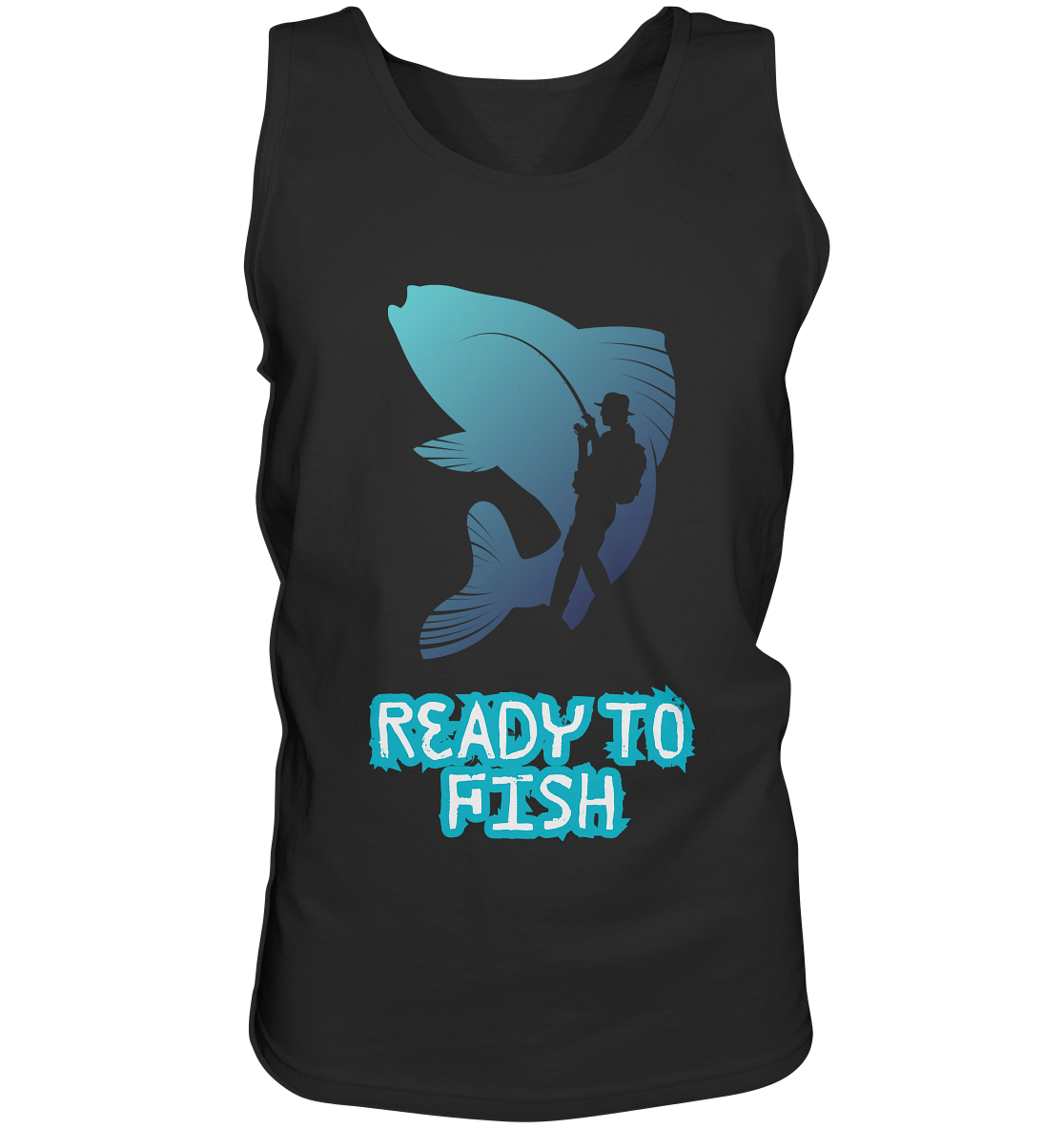 Ready to Fish - Tank-Top