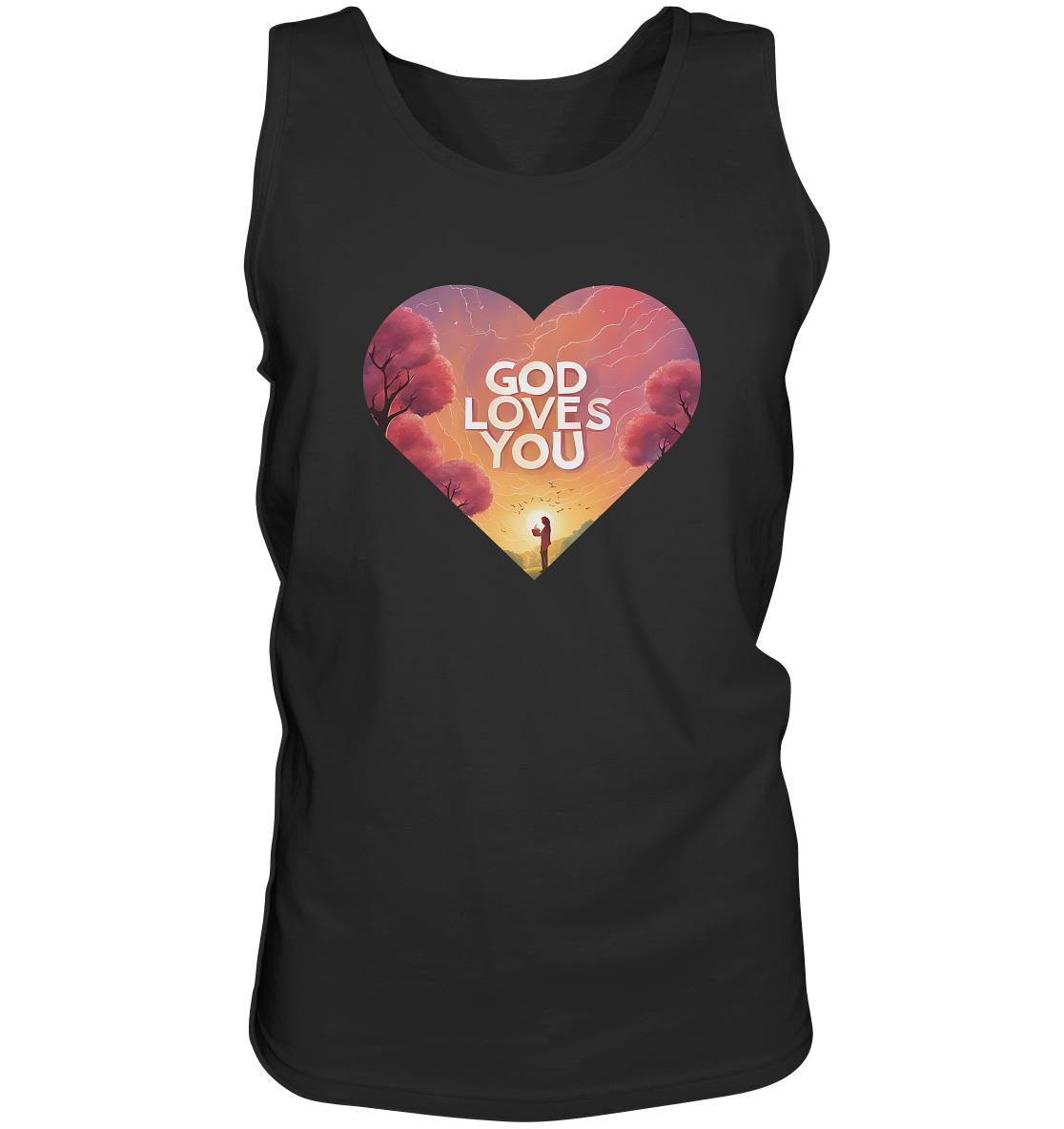 Gott liebt dich - Tank-Top