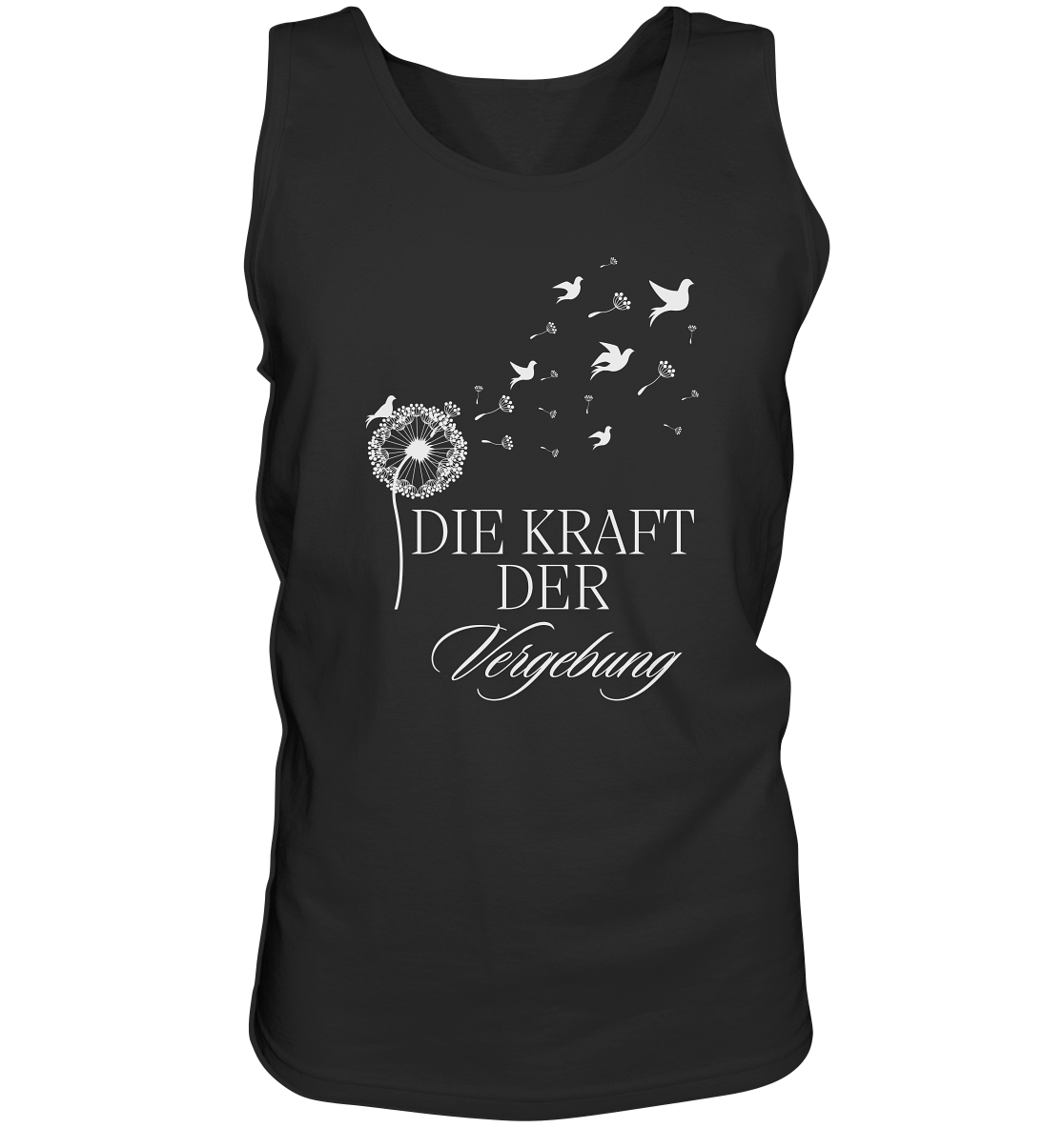Die Kraft der Vergebung - Tank-Top