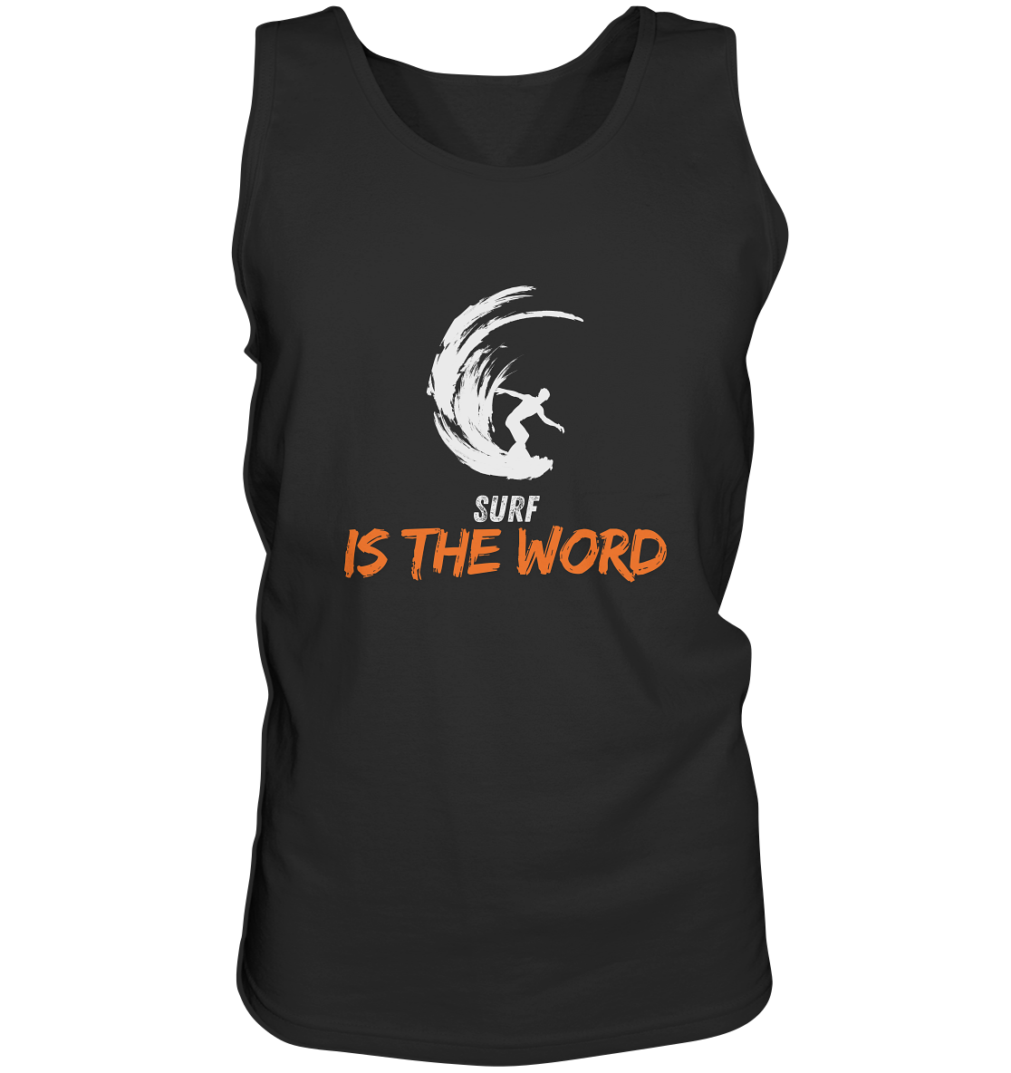 Surf is the Word - Tank-Top