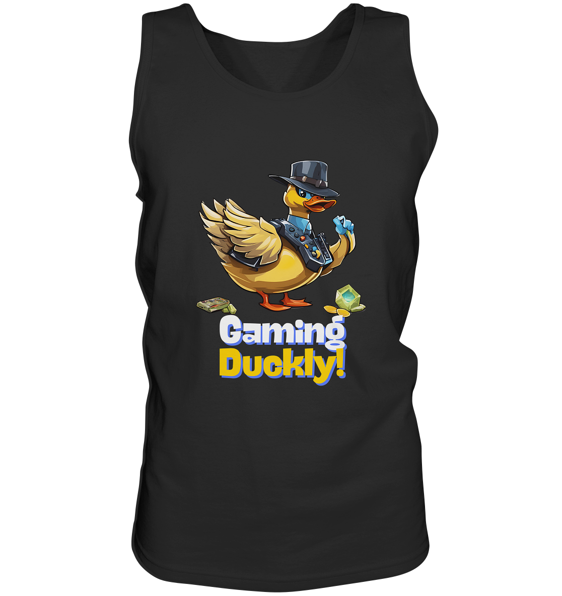 Gaming Duckly - Tank-Top