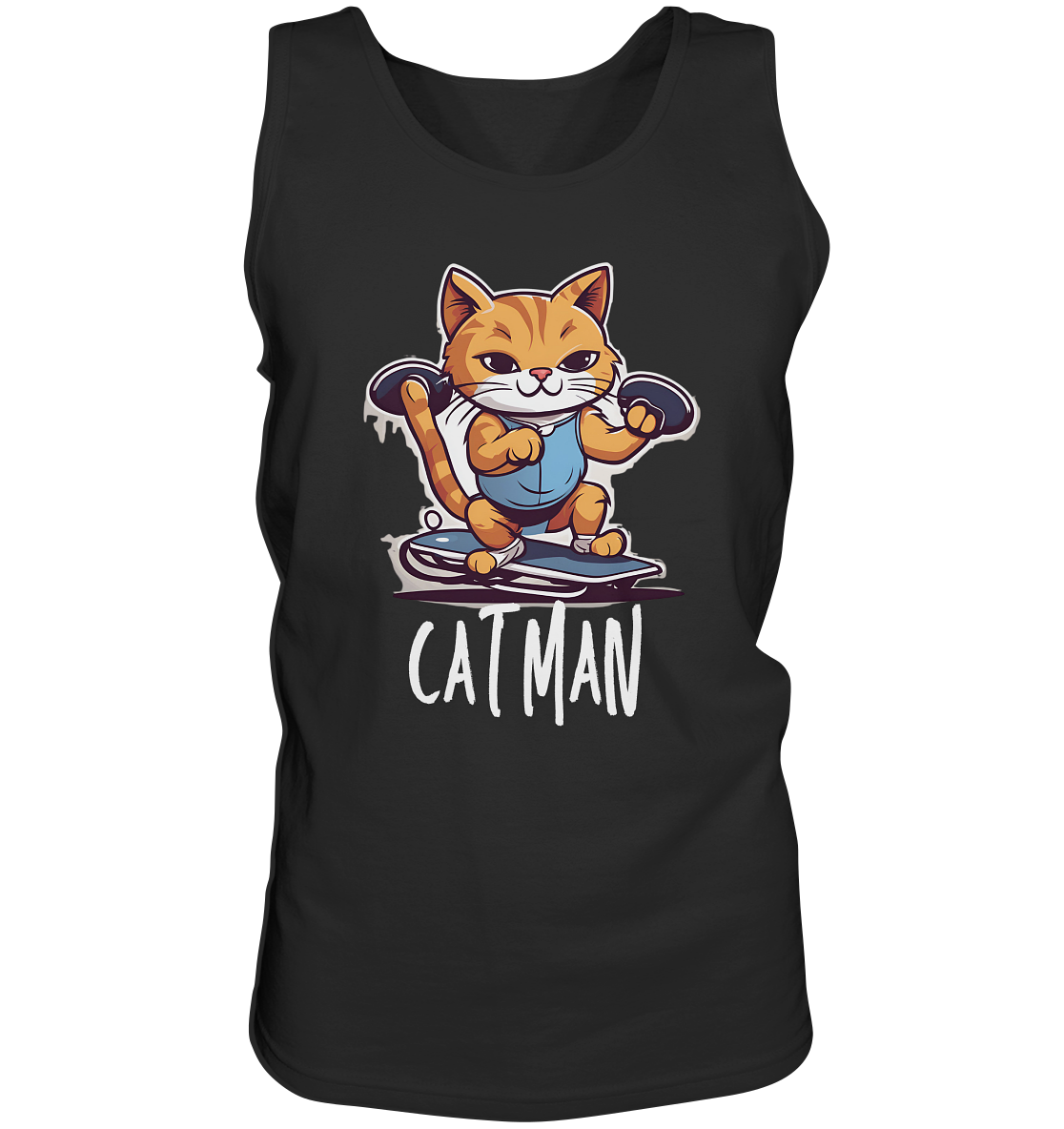 Skater Cat - Tank-Top