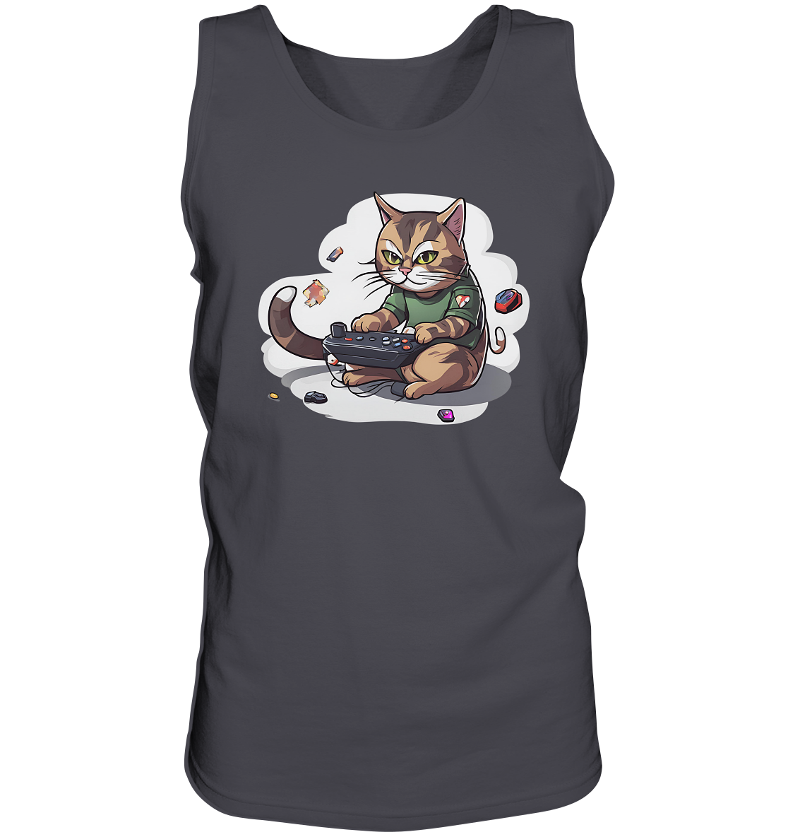 Gaming Cat - Tank-Top