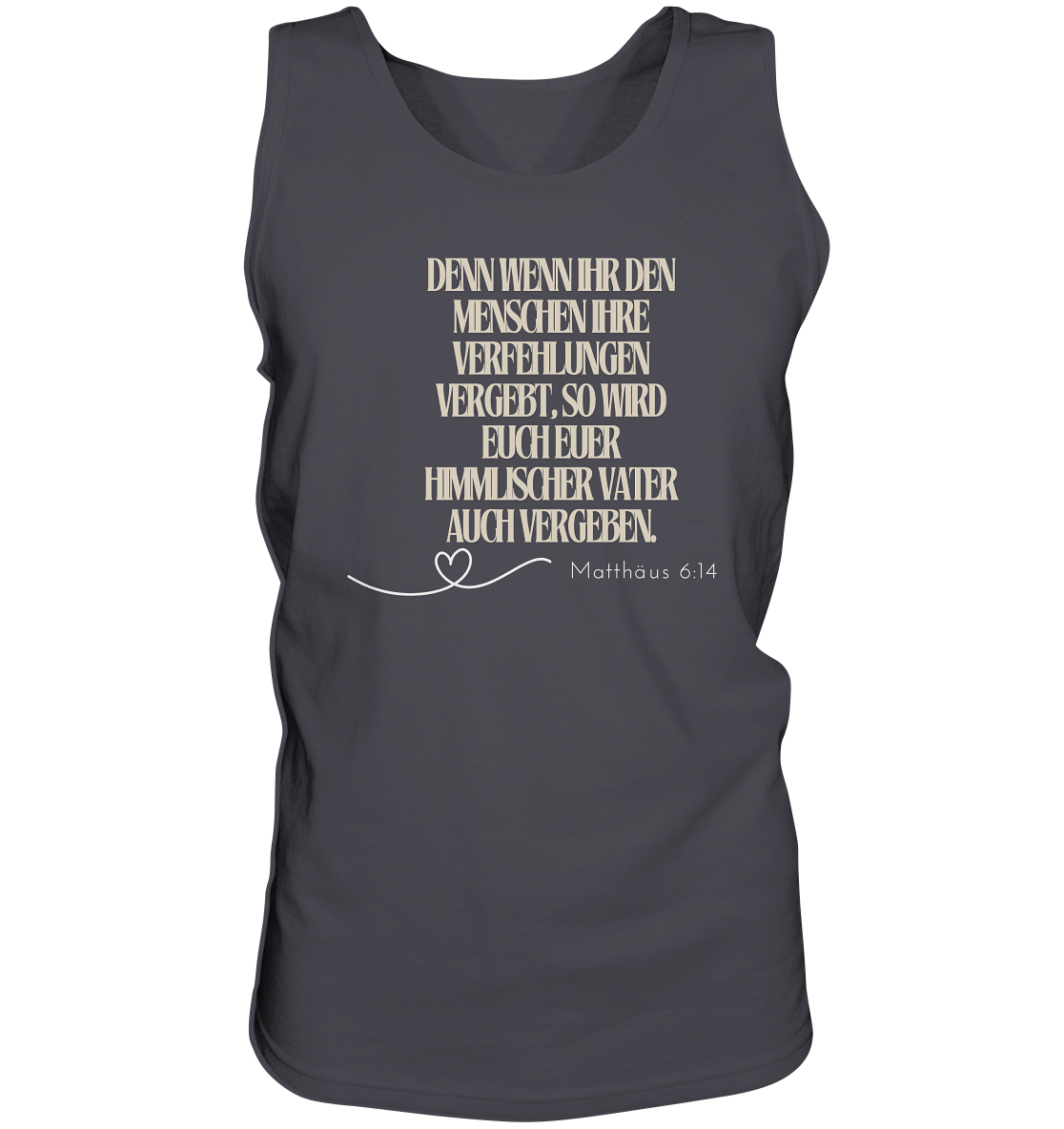 Vergebung - Tank-Top