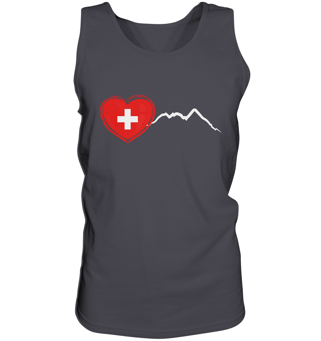 I Love Switzerland - Tank-Top