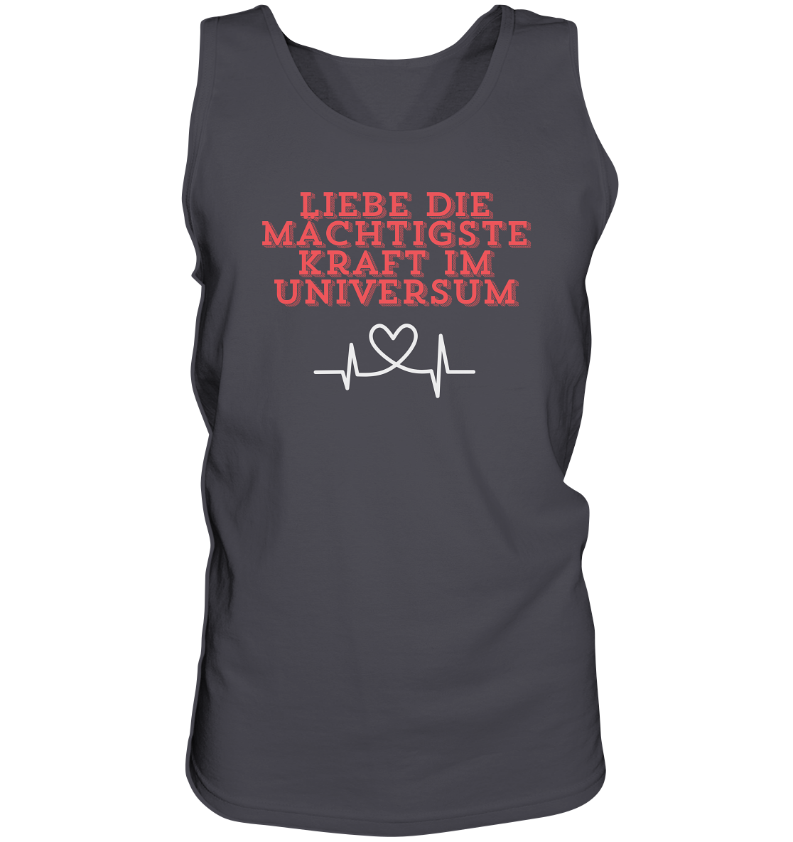 Liebe als Kraft - Tank-Top