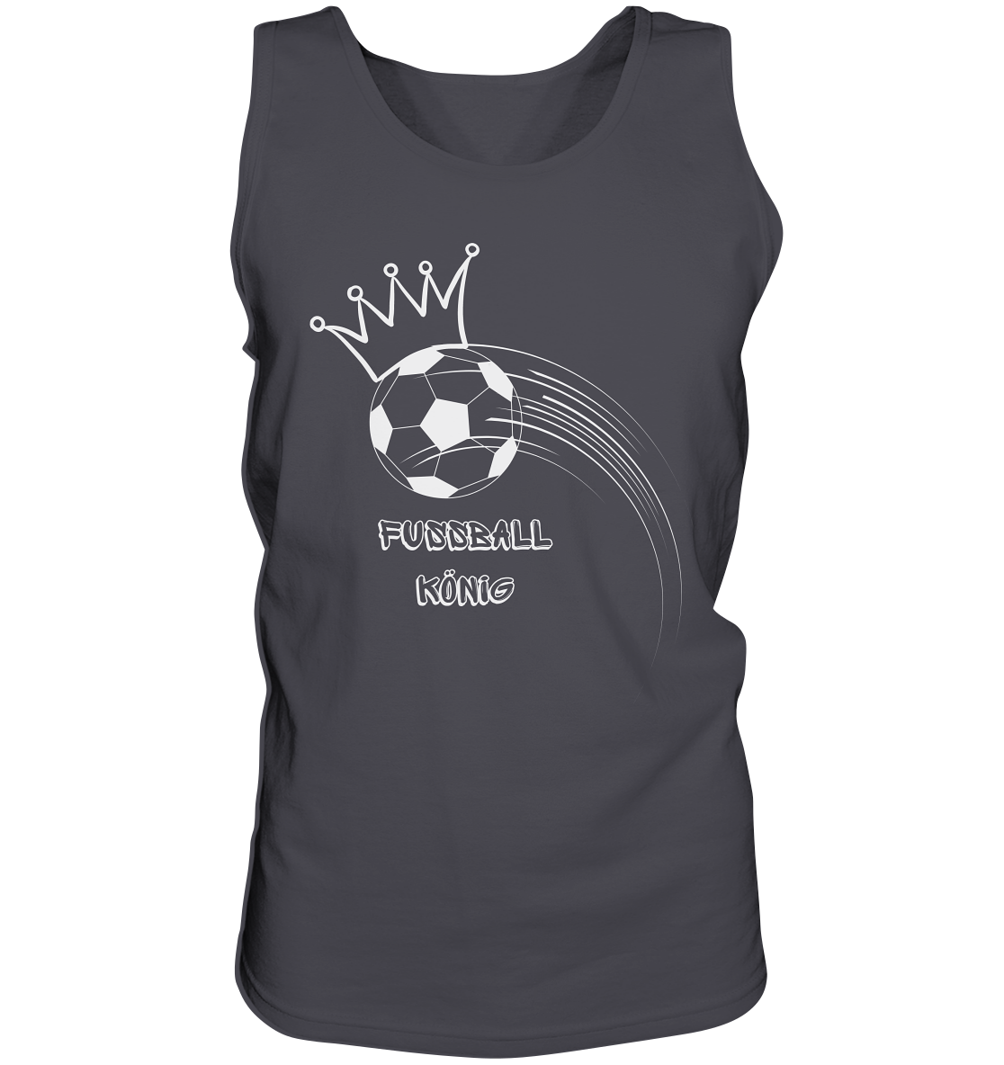 Fussball König - Tank-Top