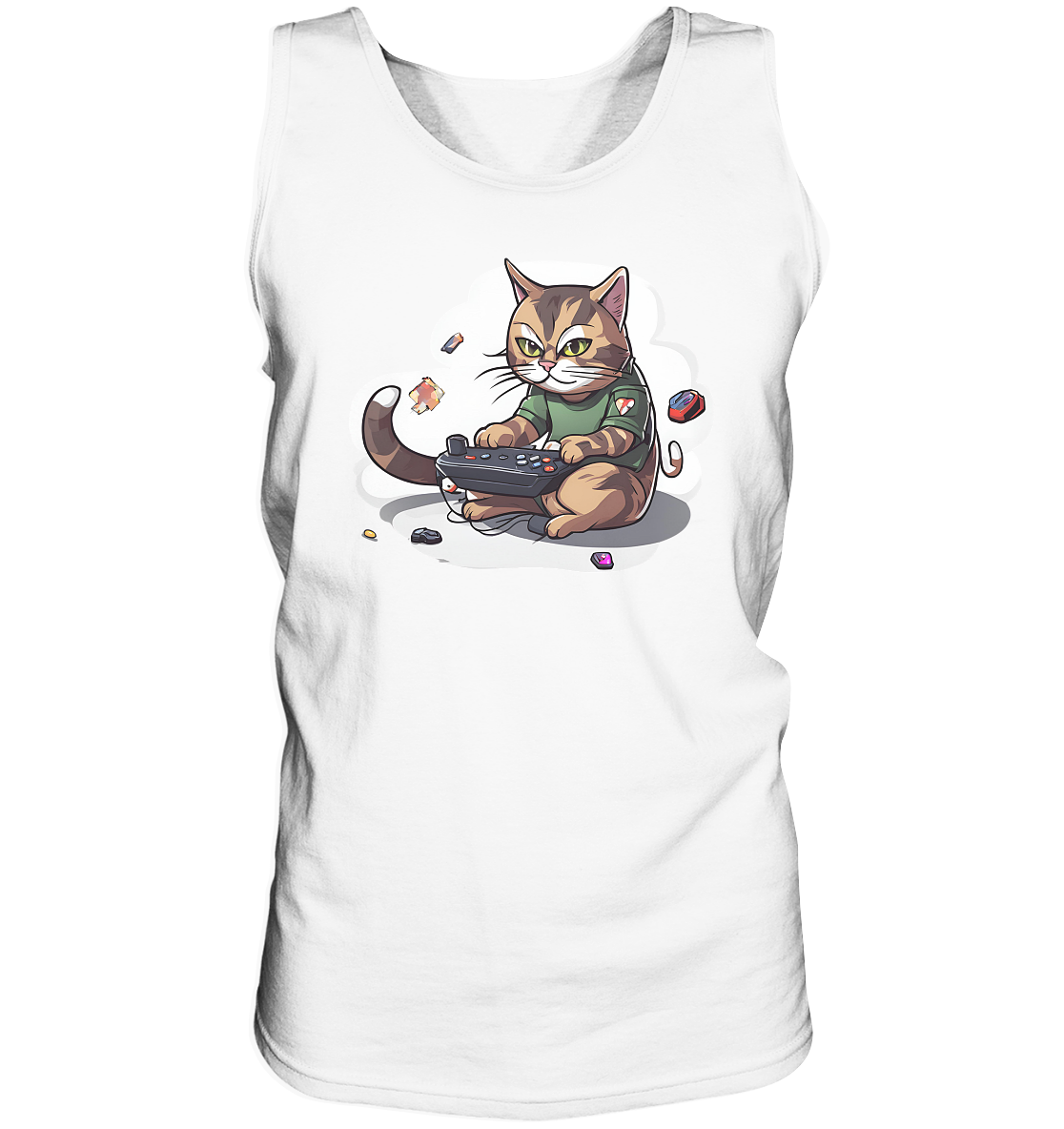 Gaming Cat - Tank-Top