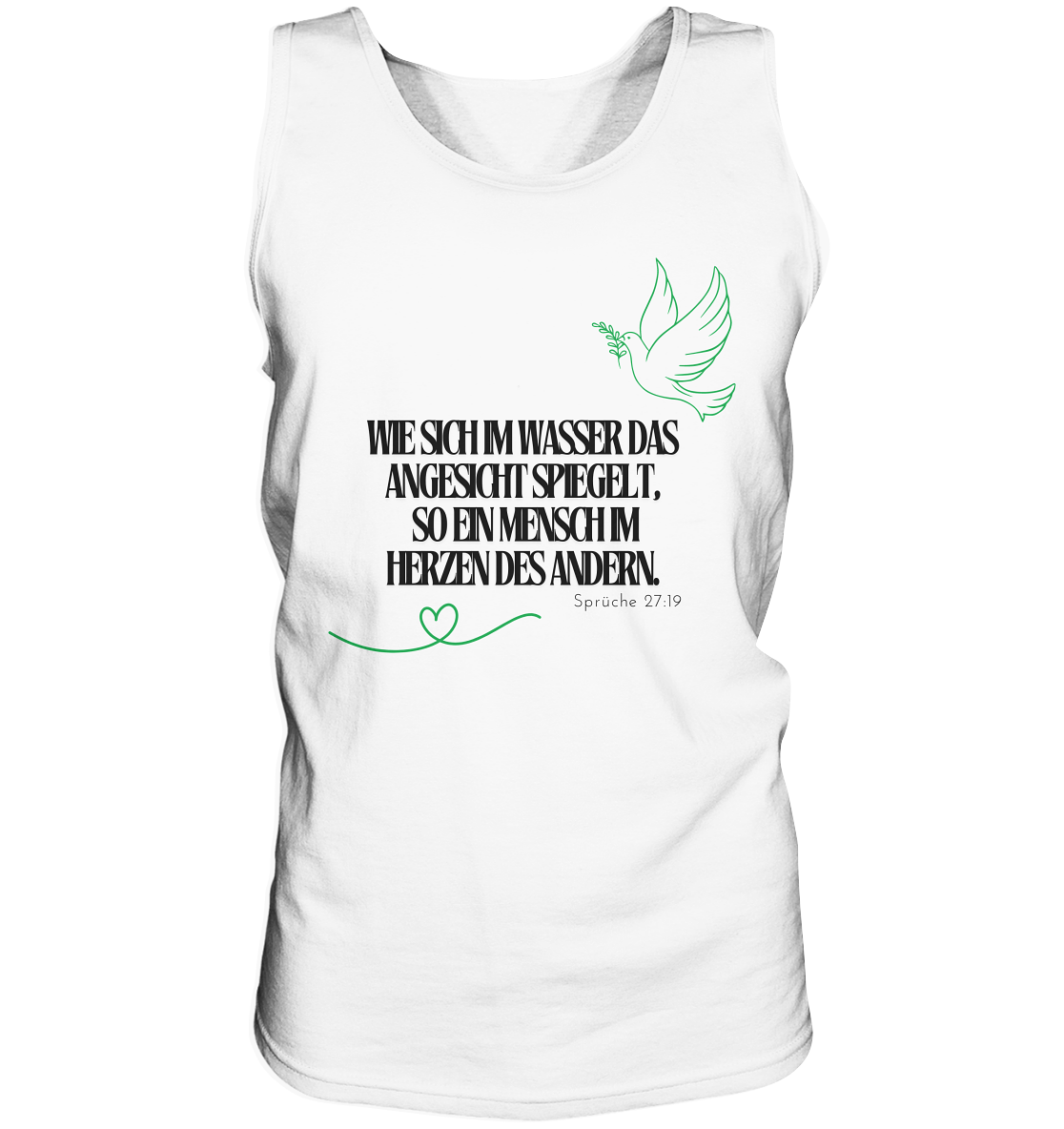 Im Herzen des Menschen - Tank-Top