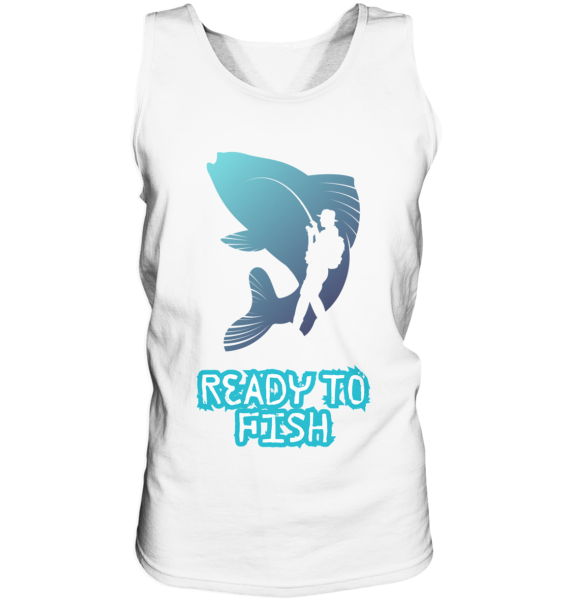 Ready to Fish - Tank-Top