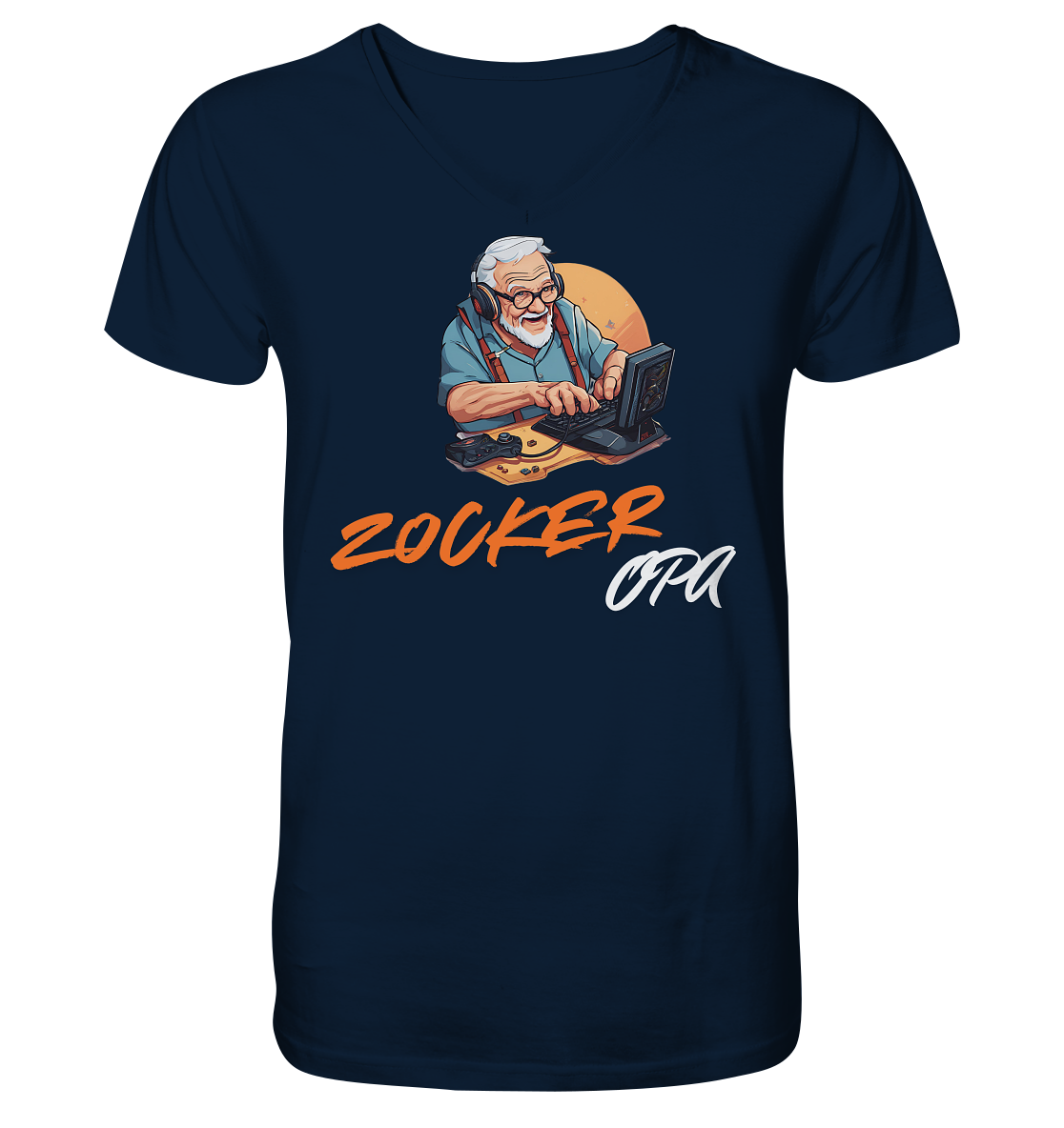 Zocker OPA - V-Neck Shirt
