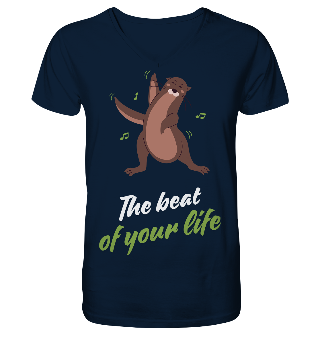 Otter - V-Neck Shirt