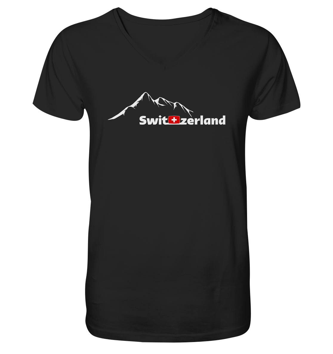 Switzerland - V-Neck Shirt
