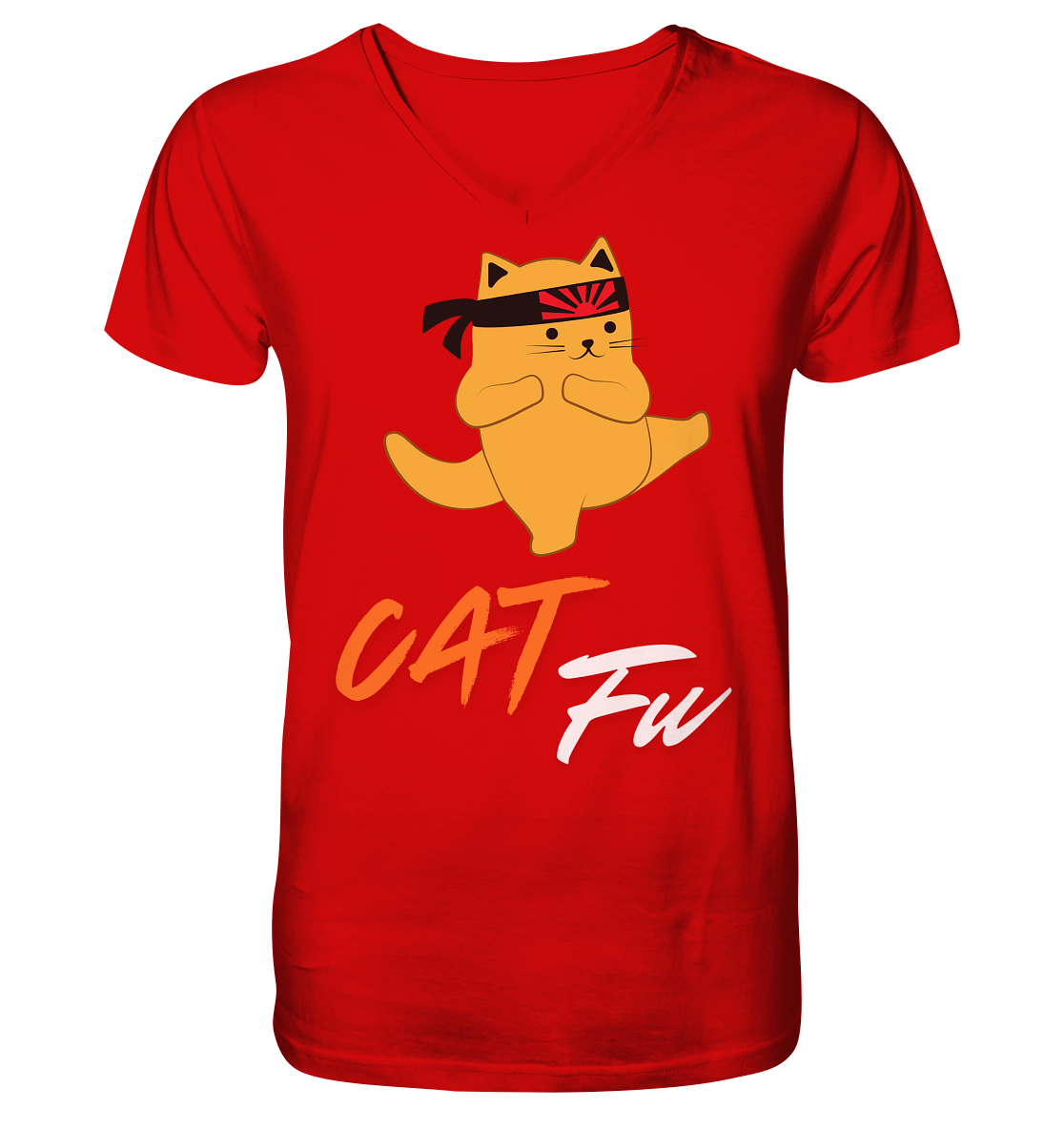 Tiere - V-Neck Shirt