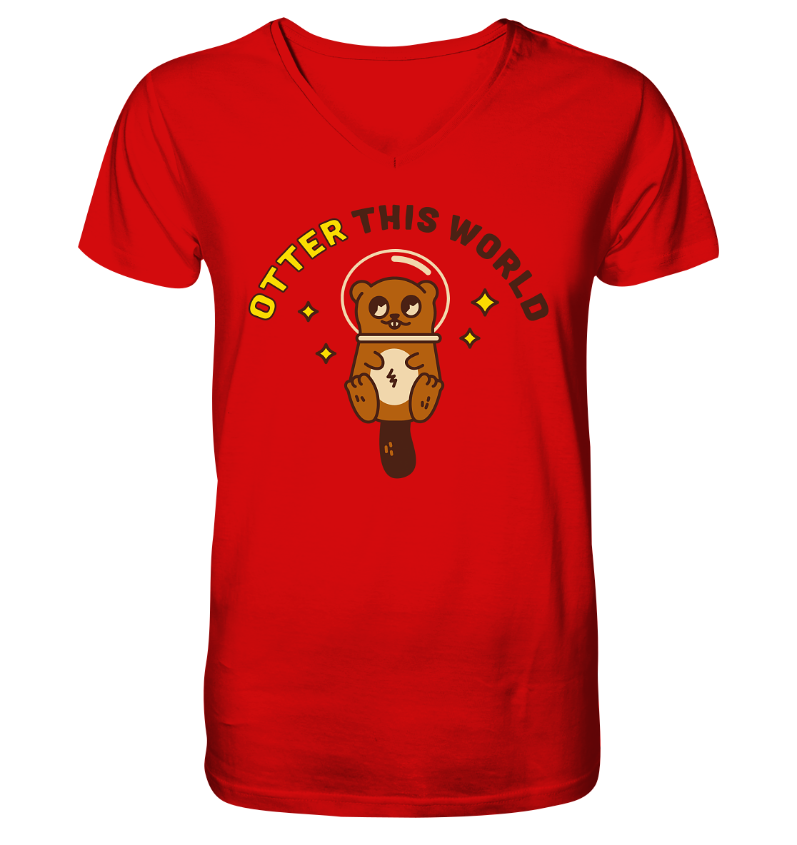 Otter - V-Neck Shirt