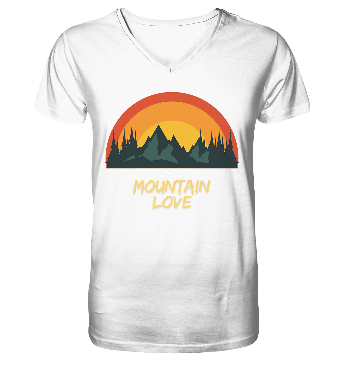 Mountain Love - V-Neck Shirt