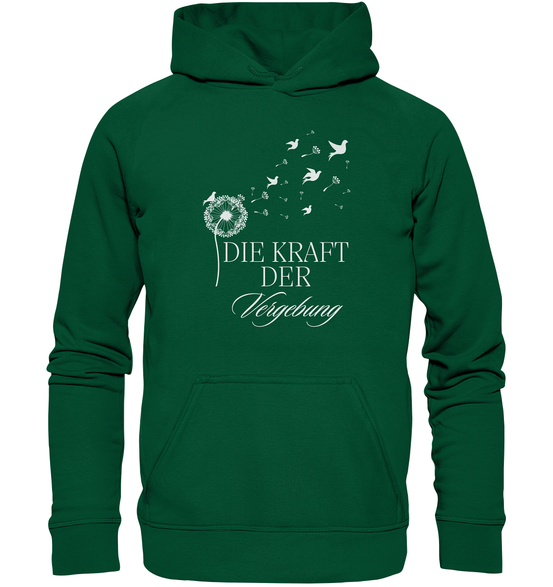 Die Kraft der Vergebung - Basic Unisex Hoodie