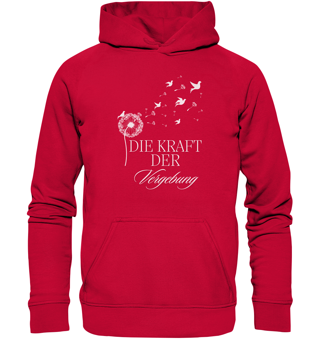 Die Kraft der Vergebung - Basic Unisex Hoodie