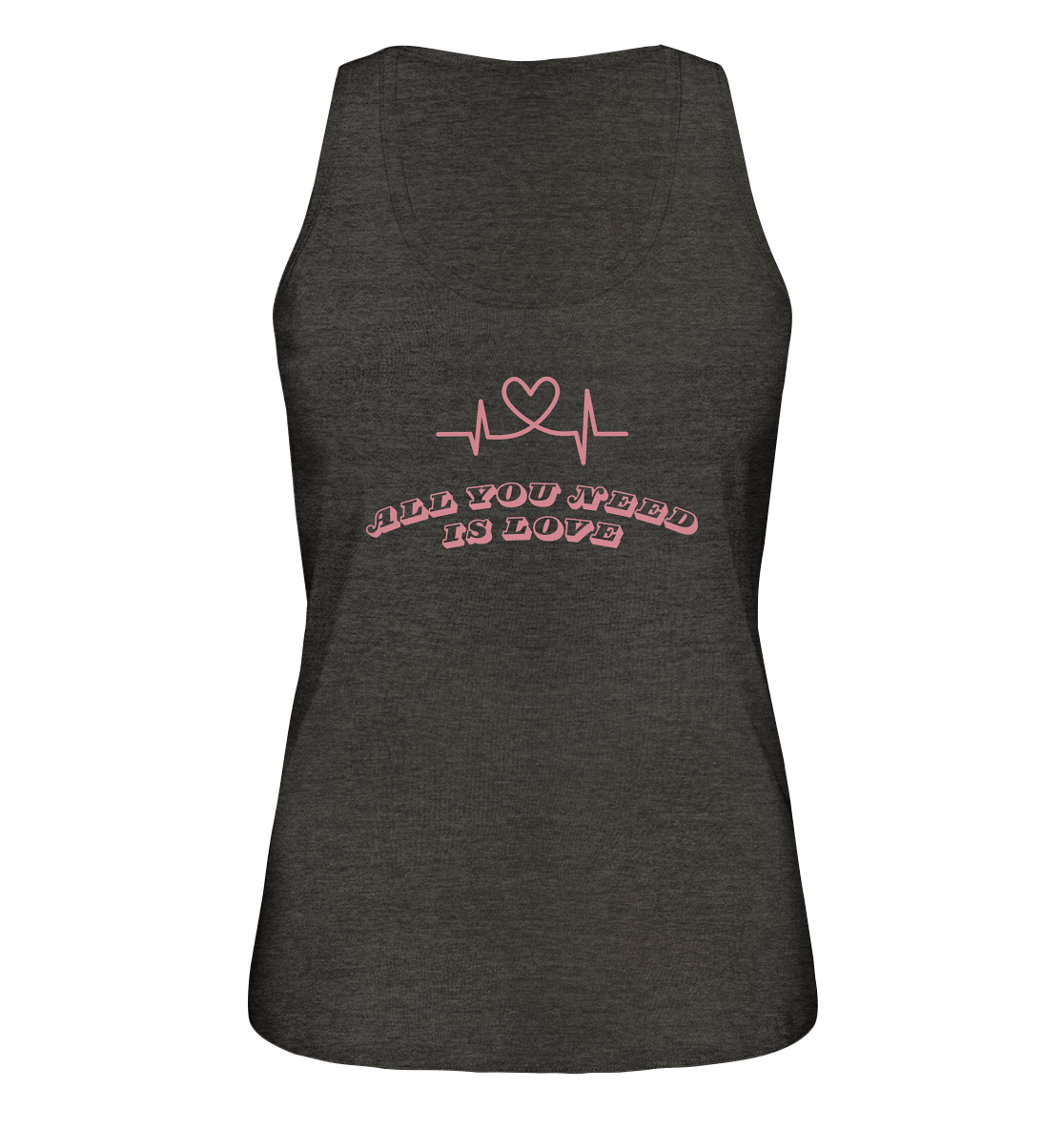 All you need is Love - Ladies Organic Tank-Top