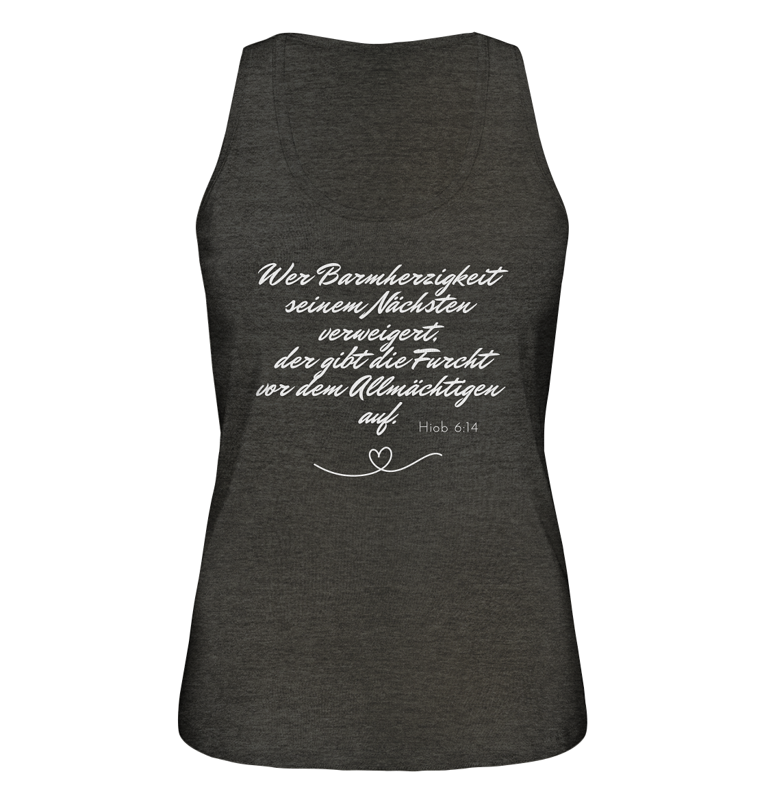 Barmherzigkeit - Ladies Organic Tank-Top