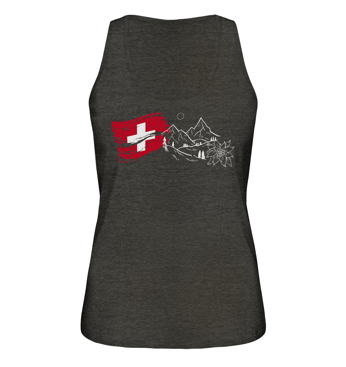 Schweiz - Ladies Organic Tank-Top