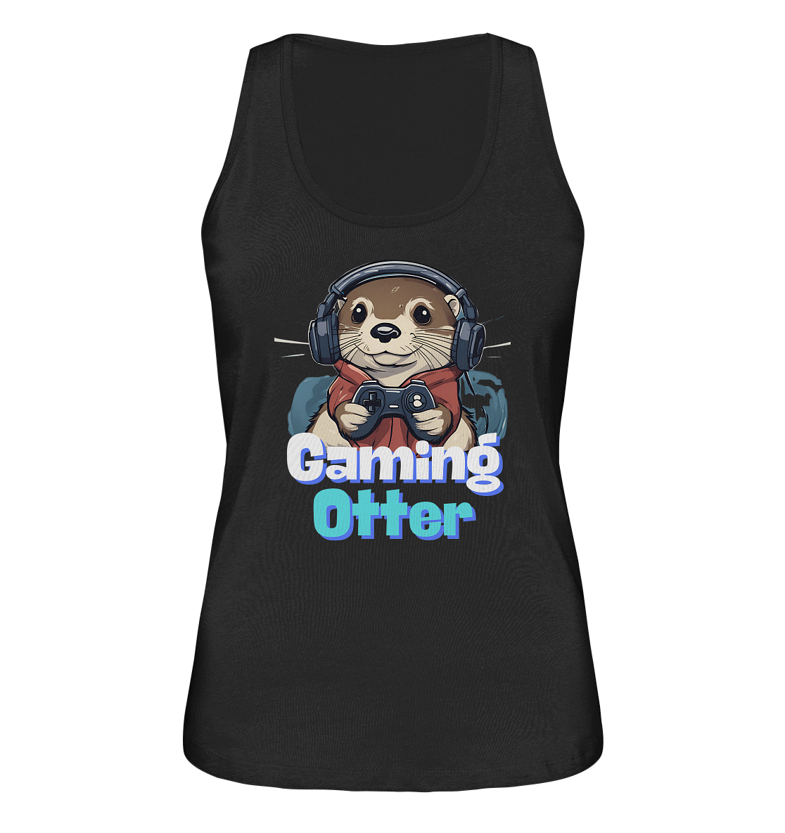 Gaming Otter - Ladies Organic Tank-Top