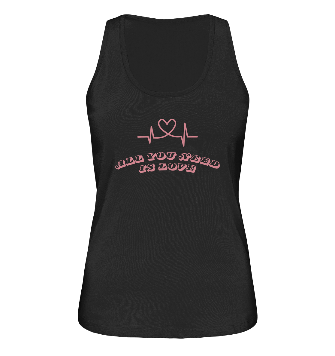 All you need is Love - Ladies Organic Tank-Top