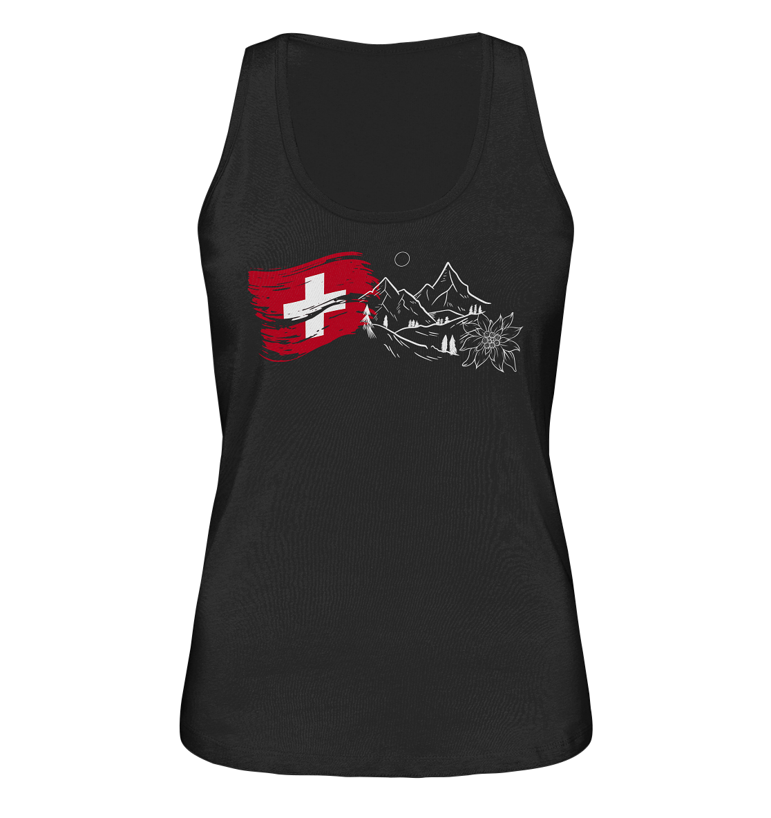 Schweiz - Ladies Organic Tank-Top