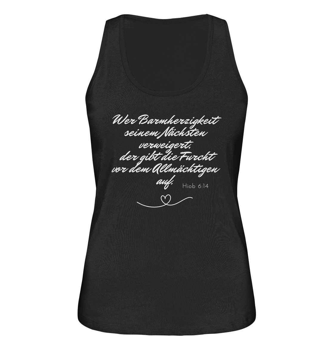 Barmherzigkeit - Ladies Organic Tank-Top