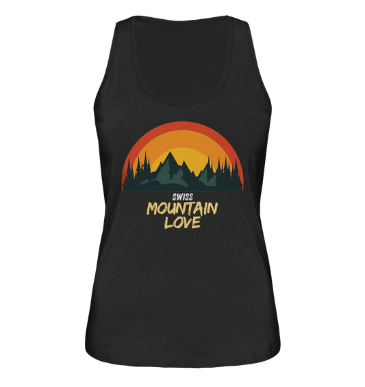 Mountain Love - Ladies Organic Tank-Top
