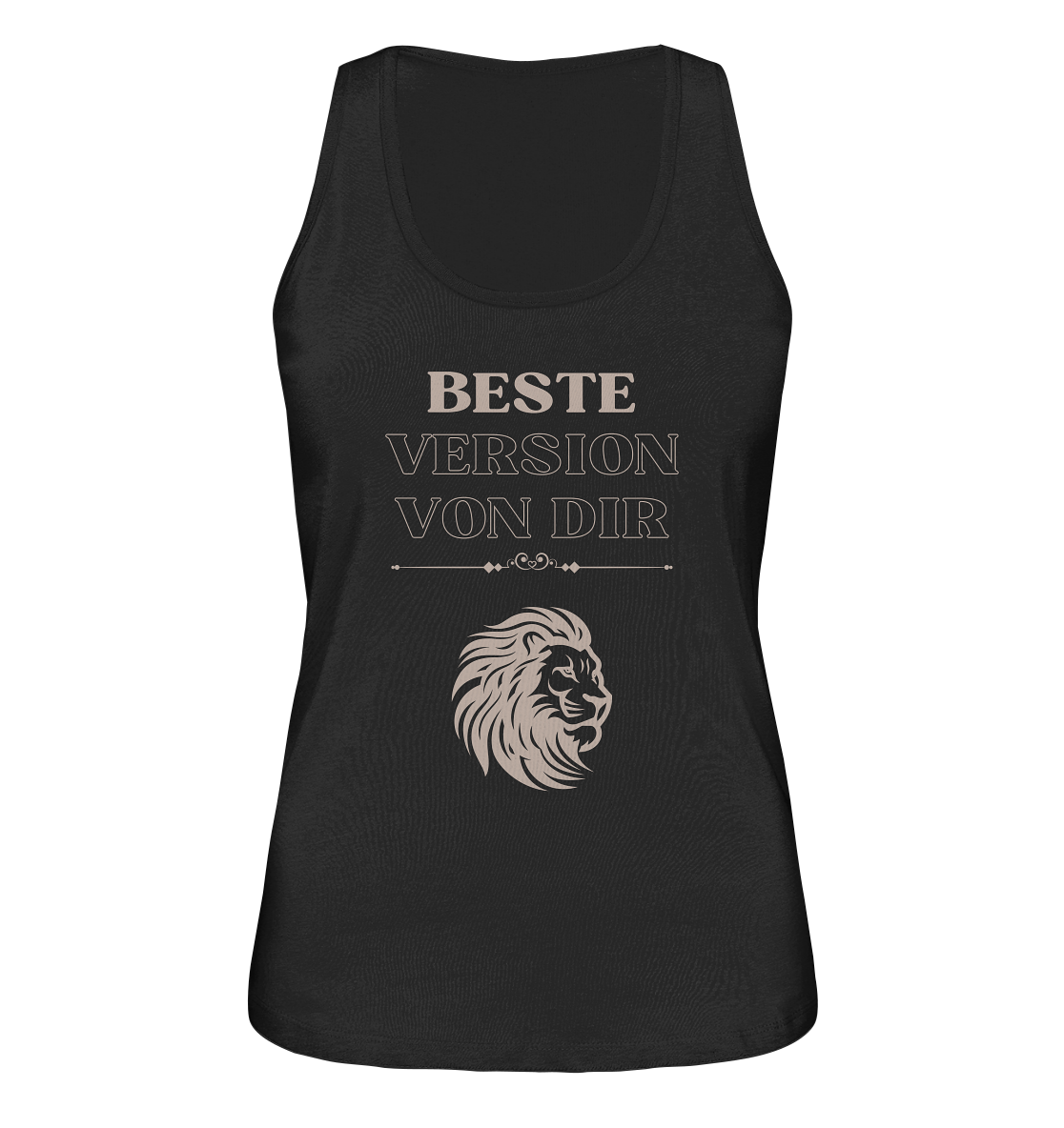 Beste Version von dir - Ladies Organic Tank-Top