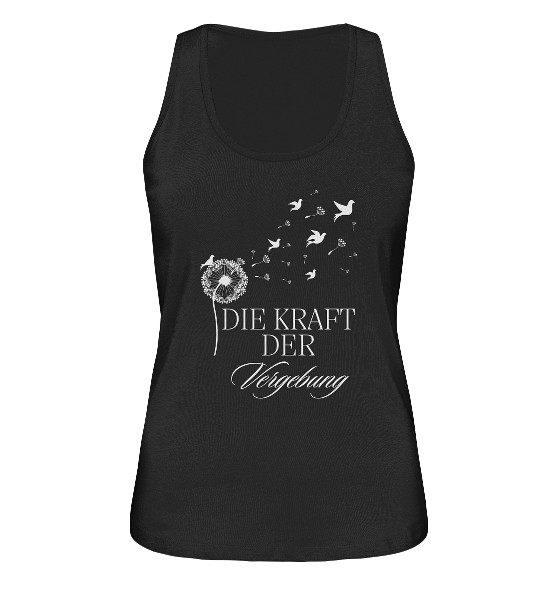 Die Kraft der Vergebung - Ladies Organic Tank-Top
