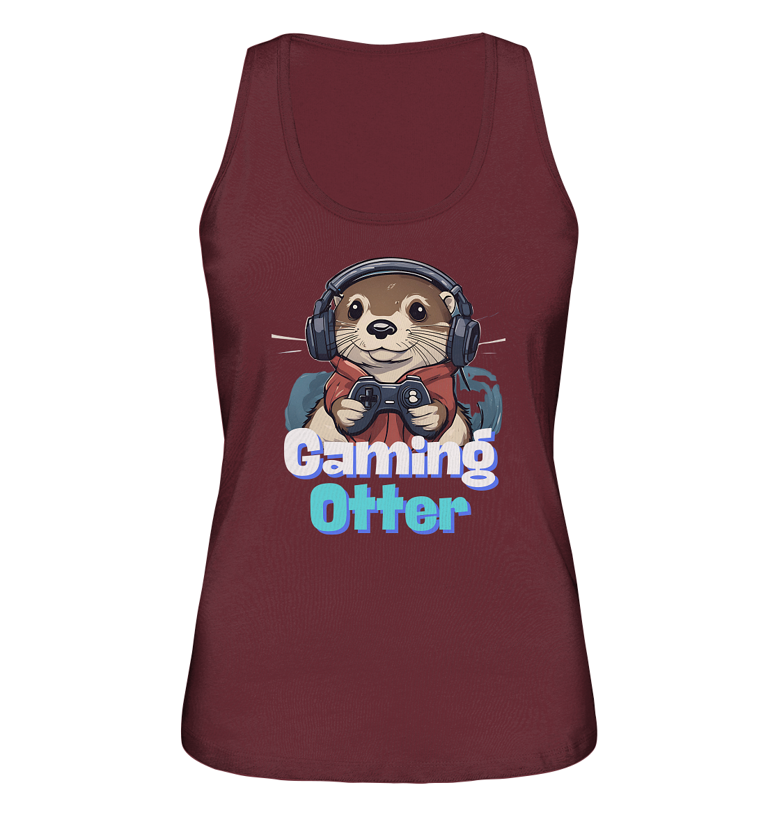 Gaming Otter - Ladies Organic Tank-Top