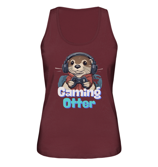 Gaming Otter - Ladies Organic Tank-Top