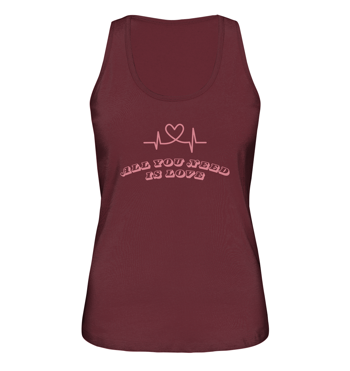 All you need is Love - Ladies Organic Tank-Top