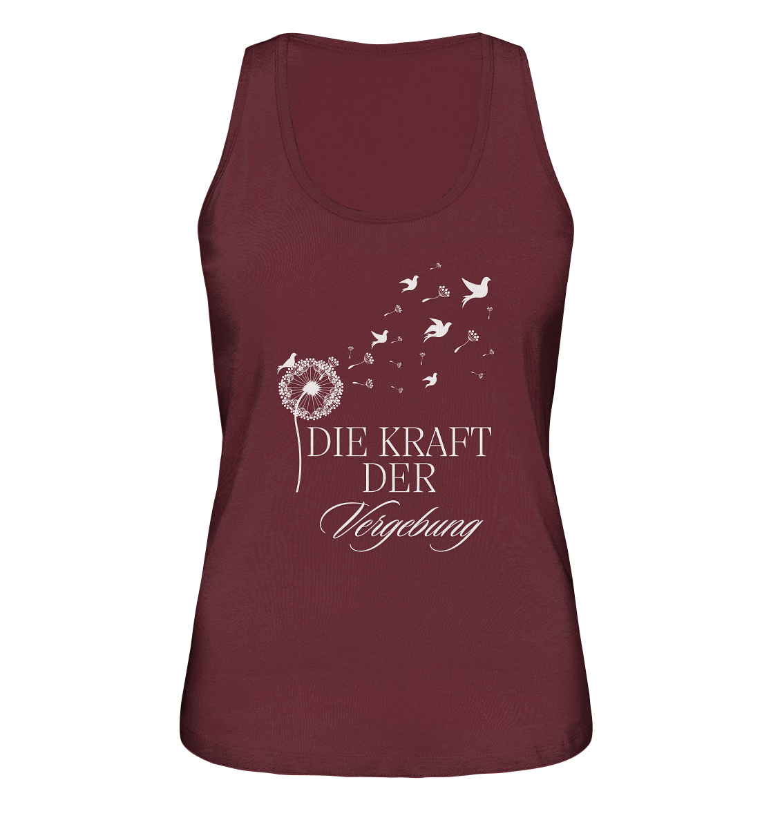 Die Kraft der Vergebung - Ladies Organic Tank-Top