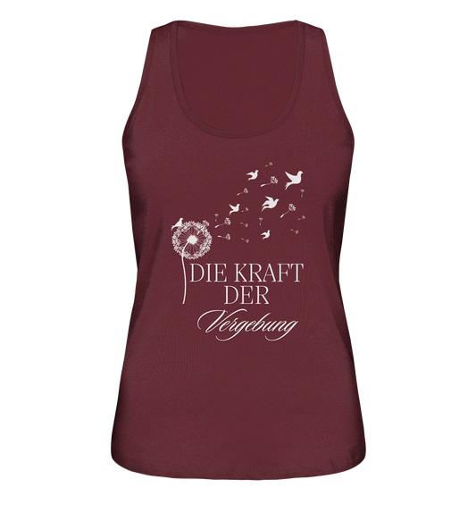 Die Kraft der Vergebung - Ladies Organic Tank-Top