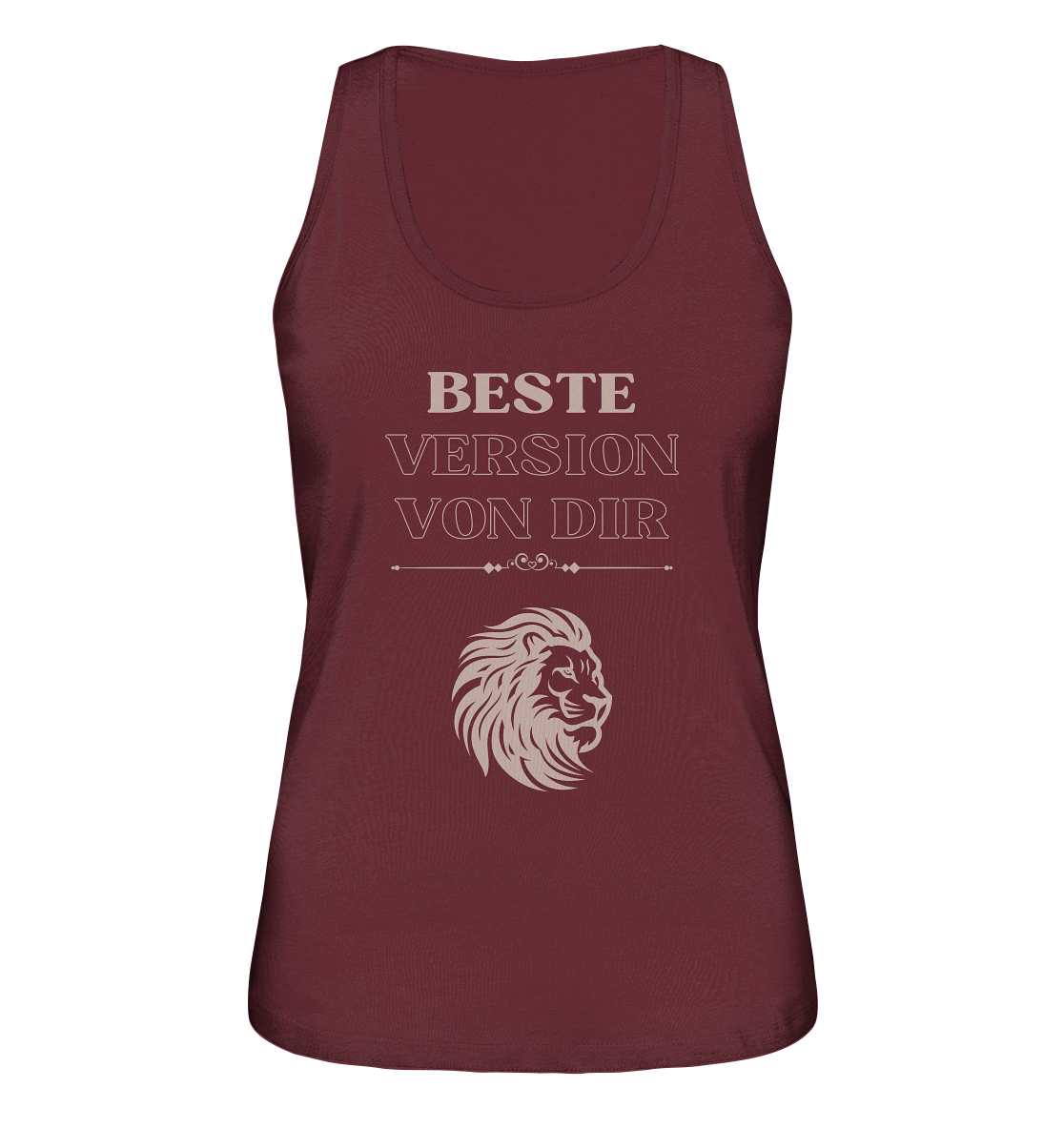 Beste Version von dir - Ladies Organic Tank-Top