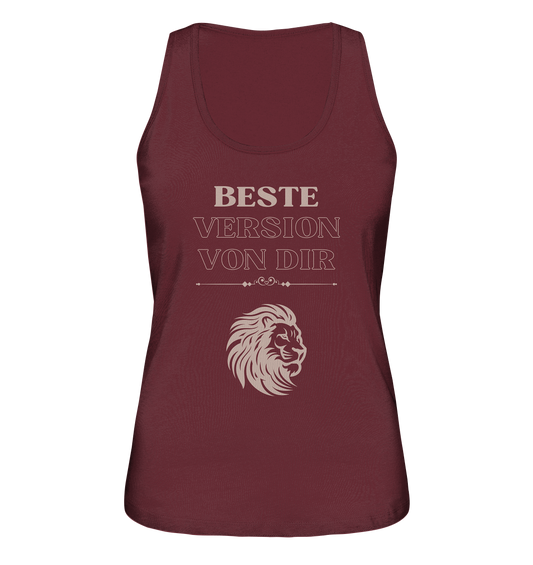 Beste Version von dir - Ladies Organic Tank-Top