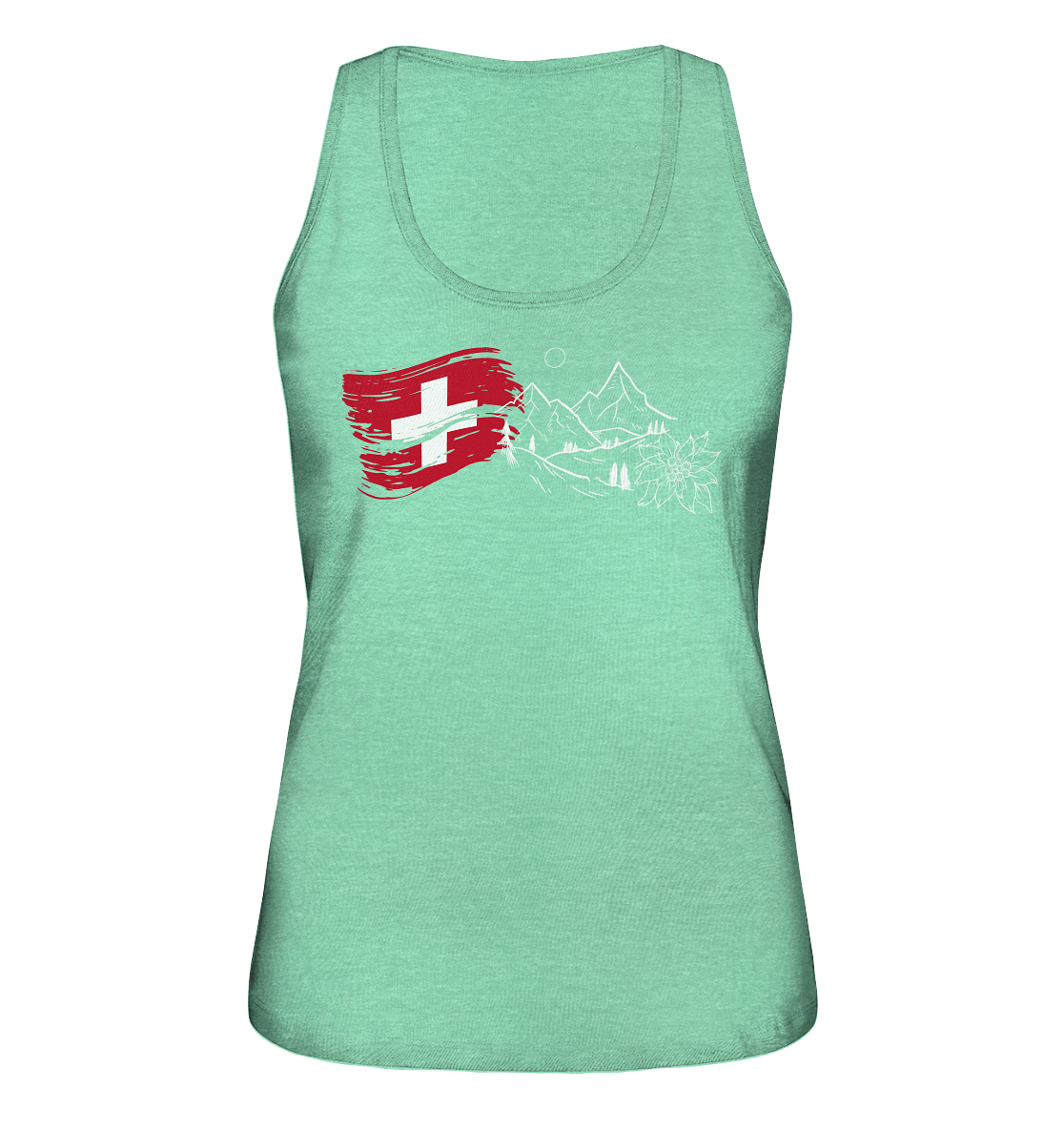 Schweiz - Ladies Organic Tank-Top