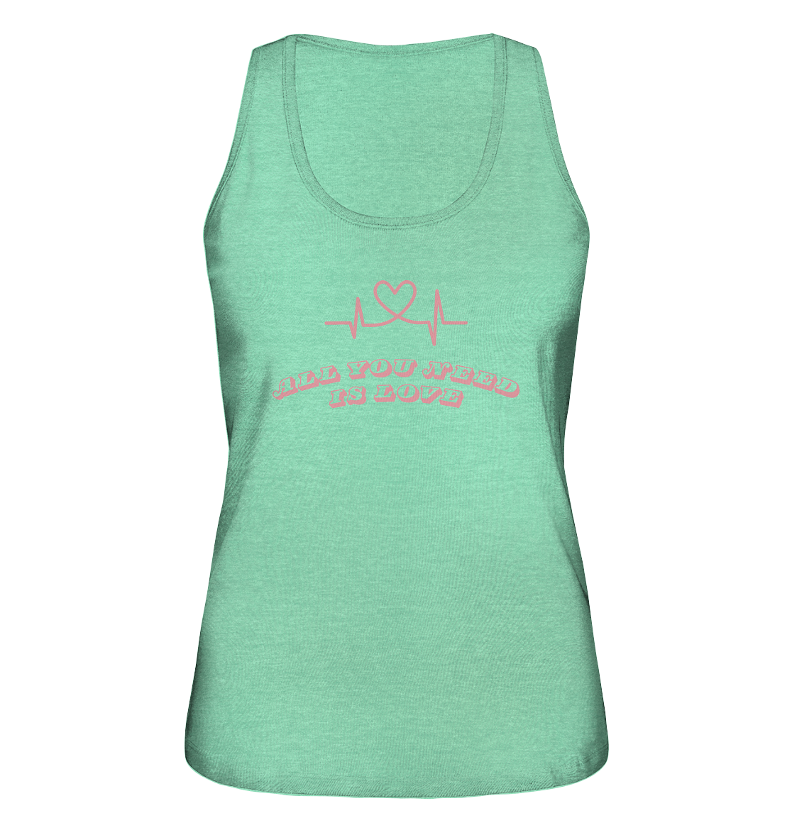 All you need is Love - Ladies Organic Tank-Top