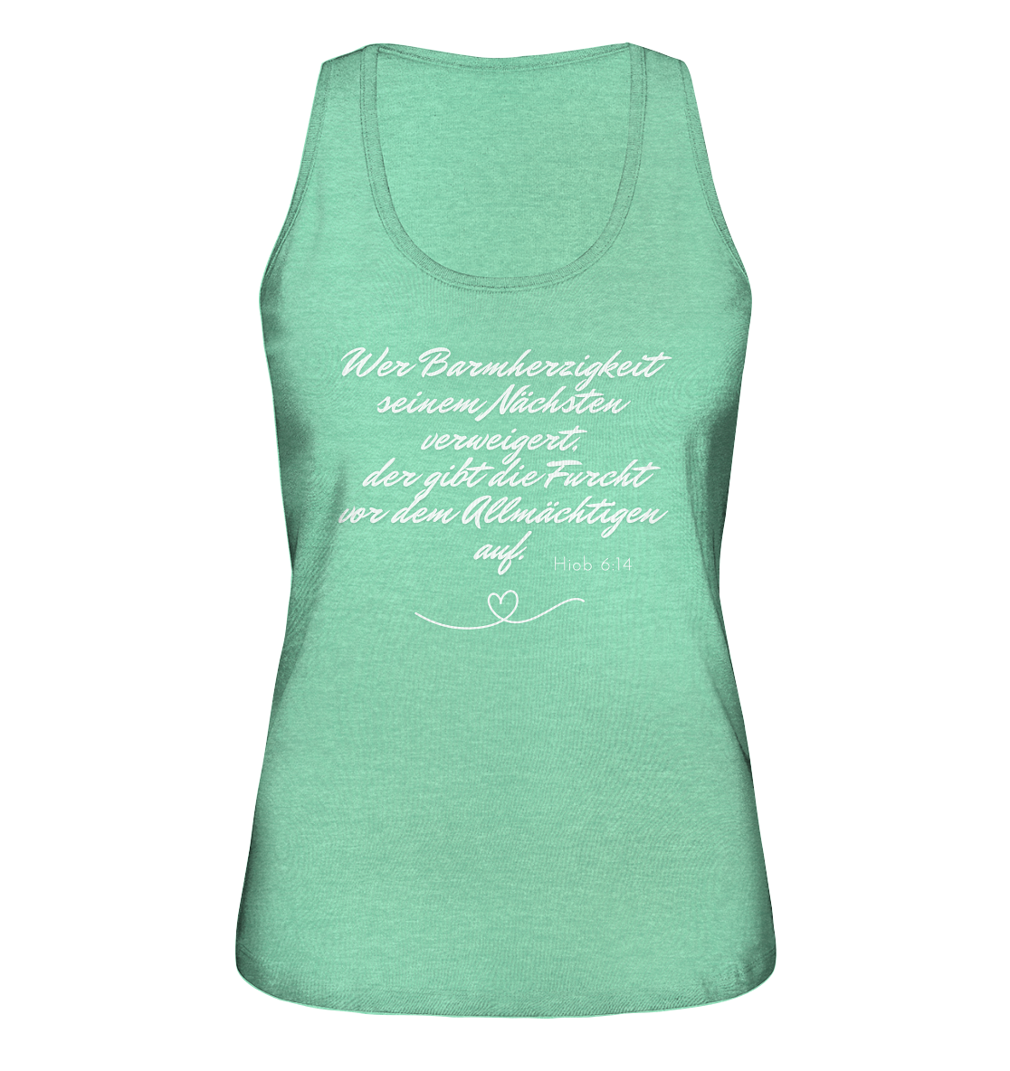 Barmherzigkeit - Ladies Organic Tank-Top